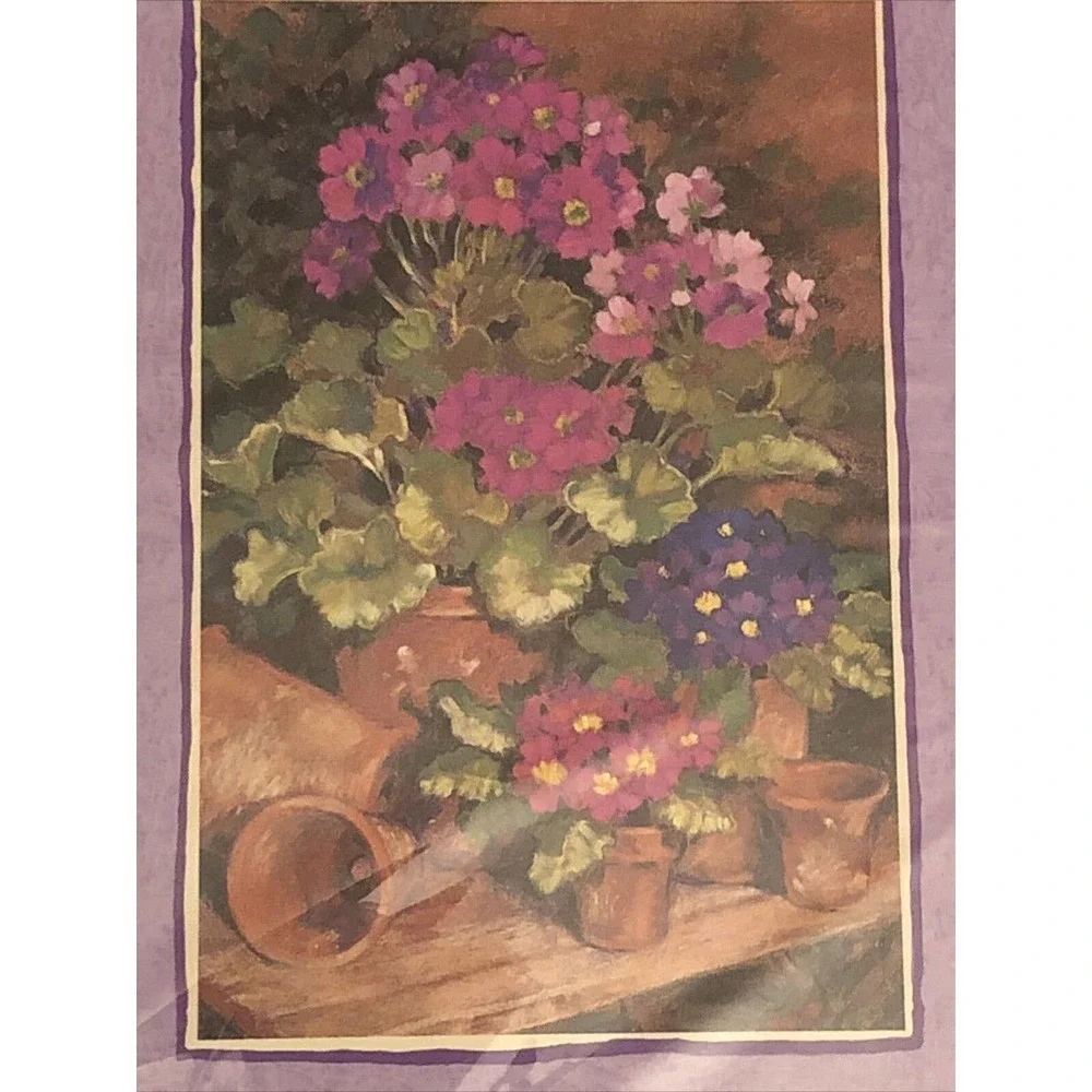 2 WALNUT CREEK STATIONERY COMPANY Deluxe Journals Art By Maureen Jordan Floral